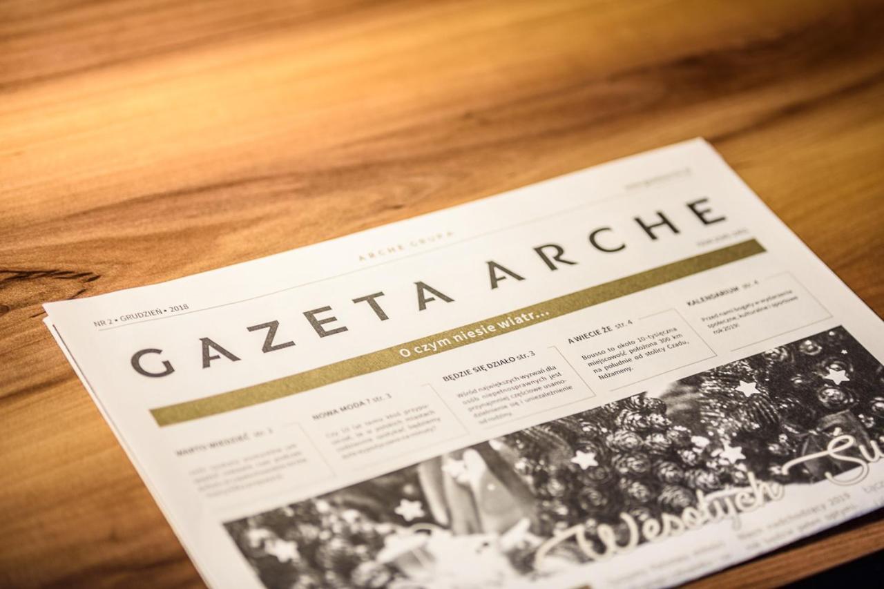 Arche Hotel לובלין מראה חיצוני תמונה