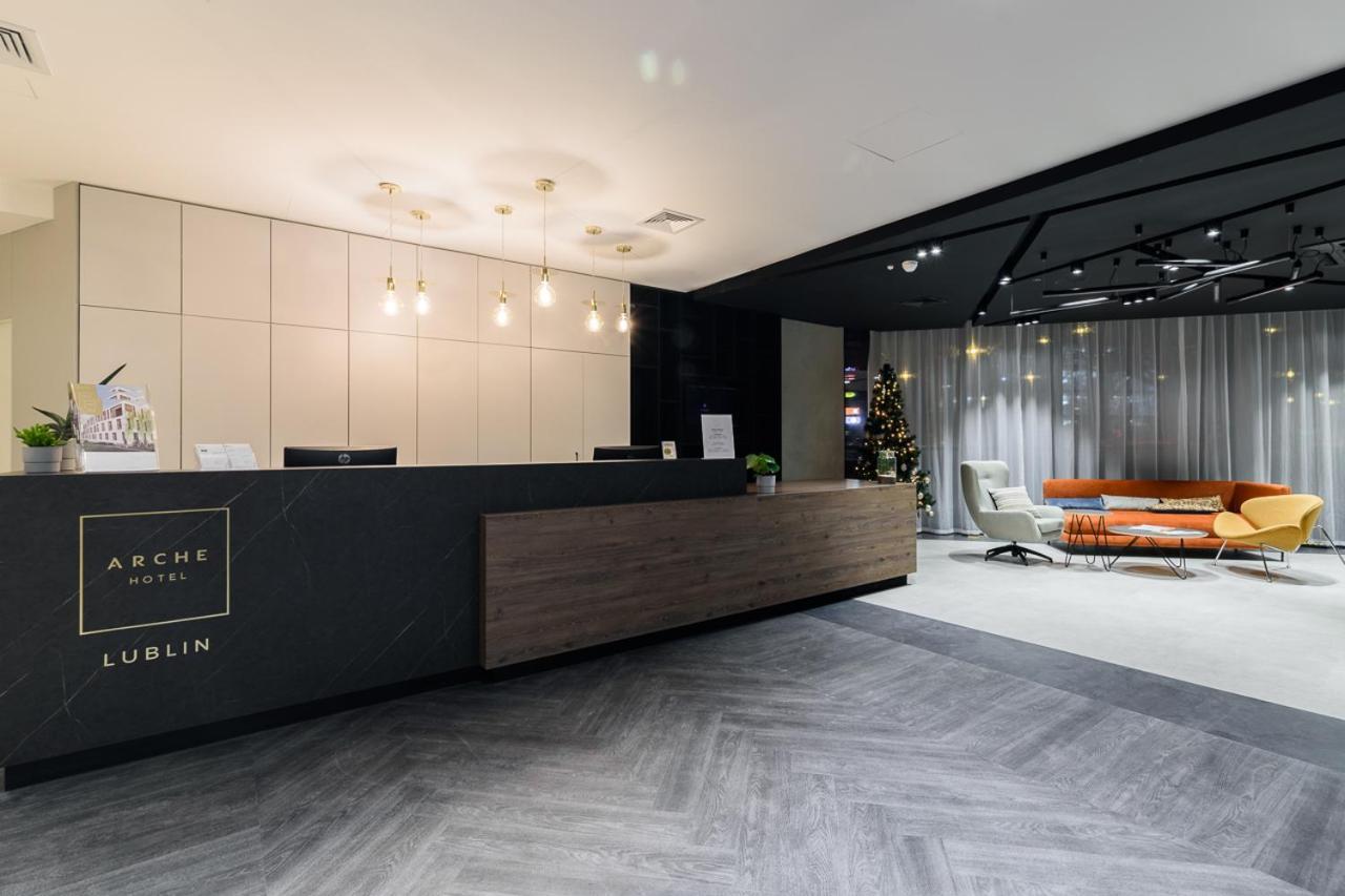 Arche Hotel לובלין מראה חיצוני תמונה