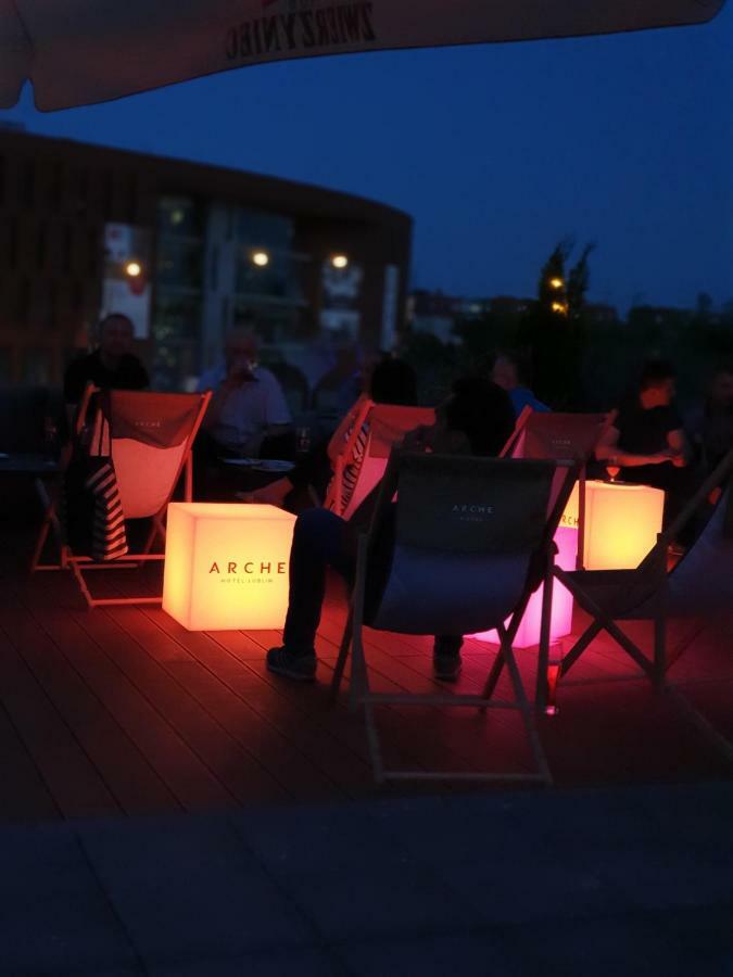 Arche Hotel לובלין מראה חיצוני תמונה