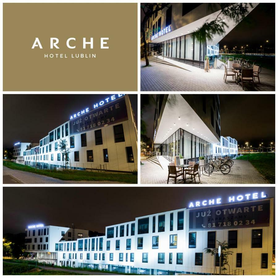 Arche Hotel לובלין מראה חיצוני תמונה