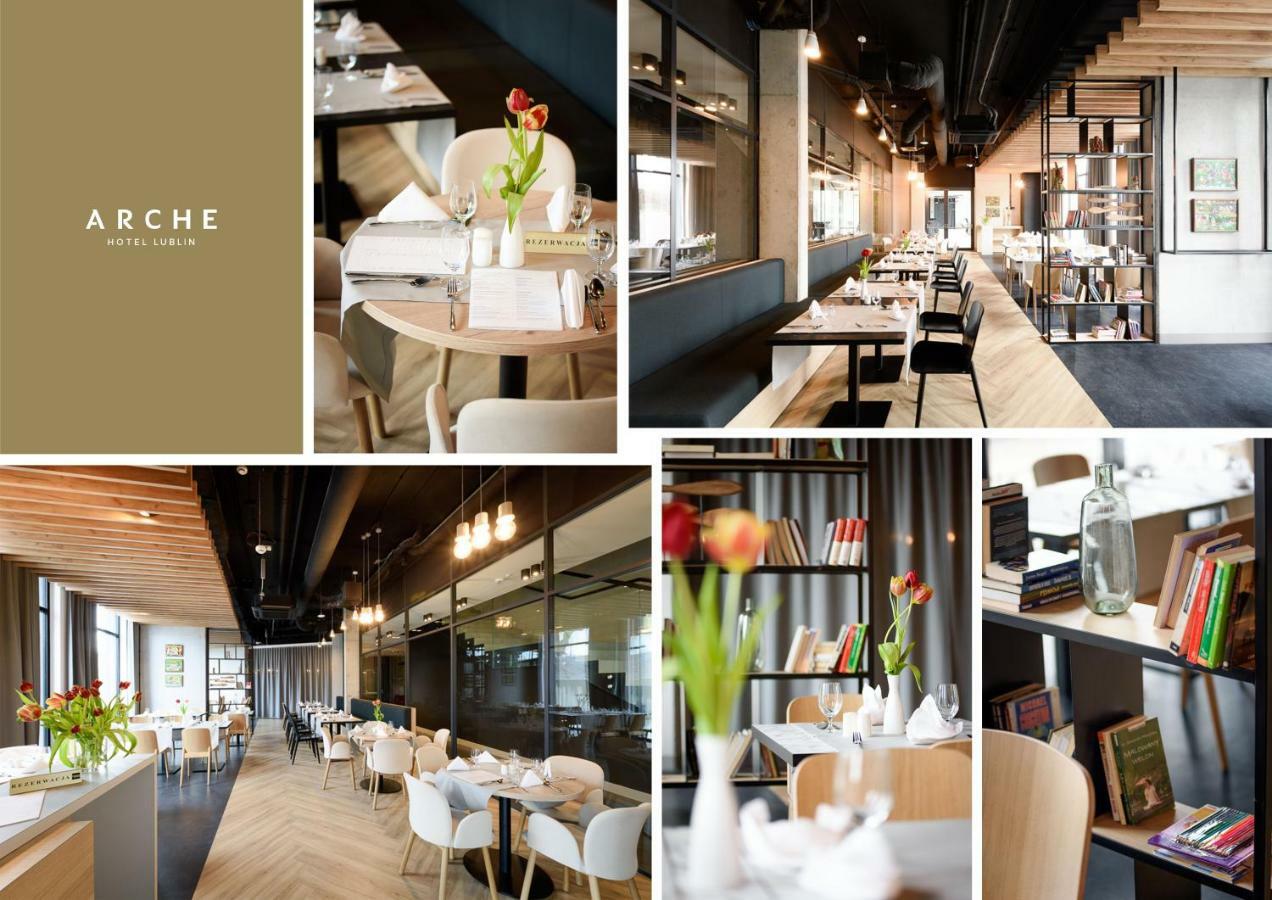 Arche Hotel לובלין מראה חיצוני תמונה