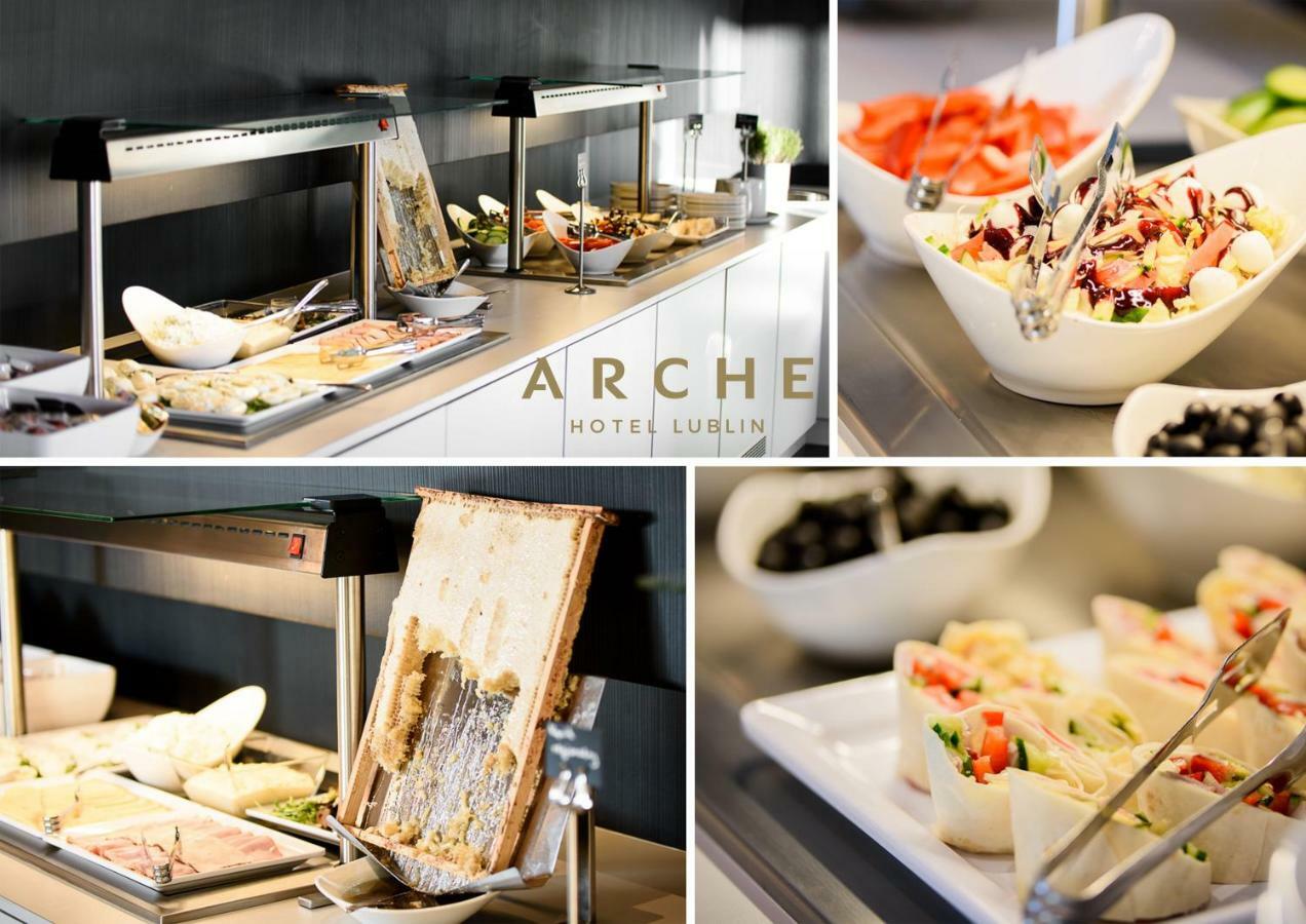 Arche Hotel לובלין מראה חיצוני תמונה